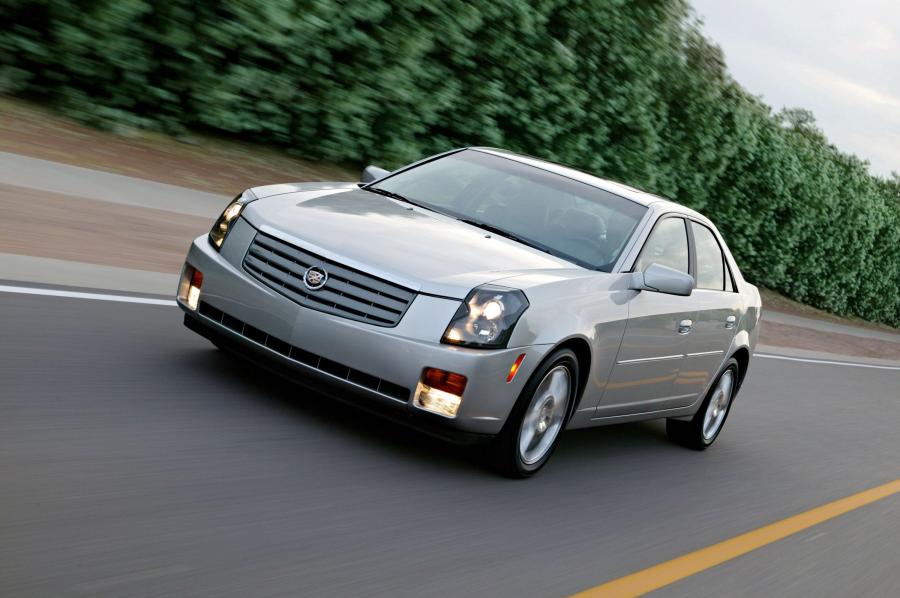  Cadillac CTS 2003 года  (фото 6 из 68)
